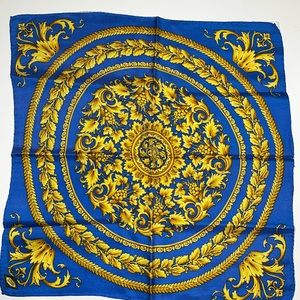 AUTHENTIC VERSACE HANDKERCHIEF